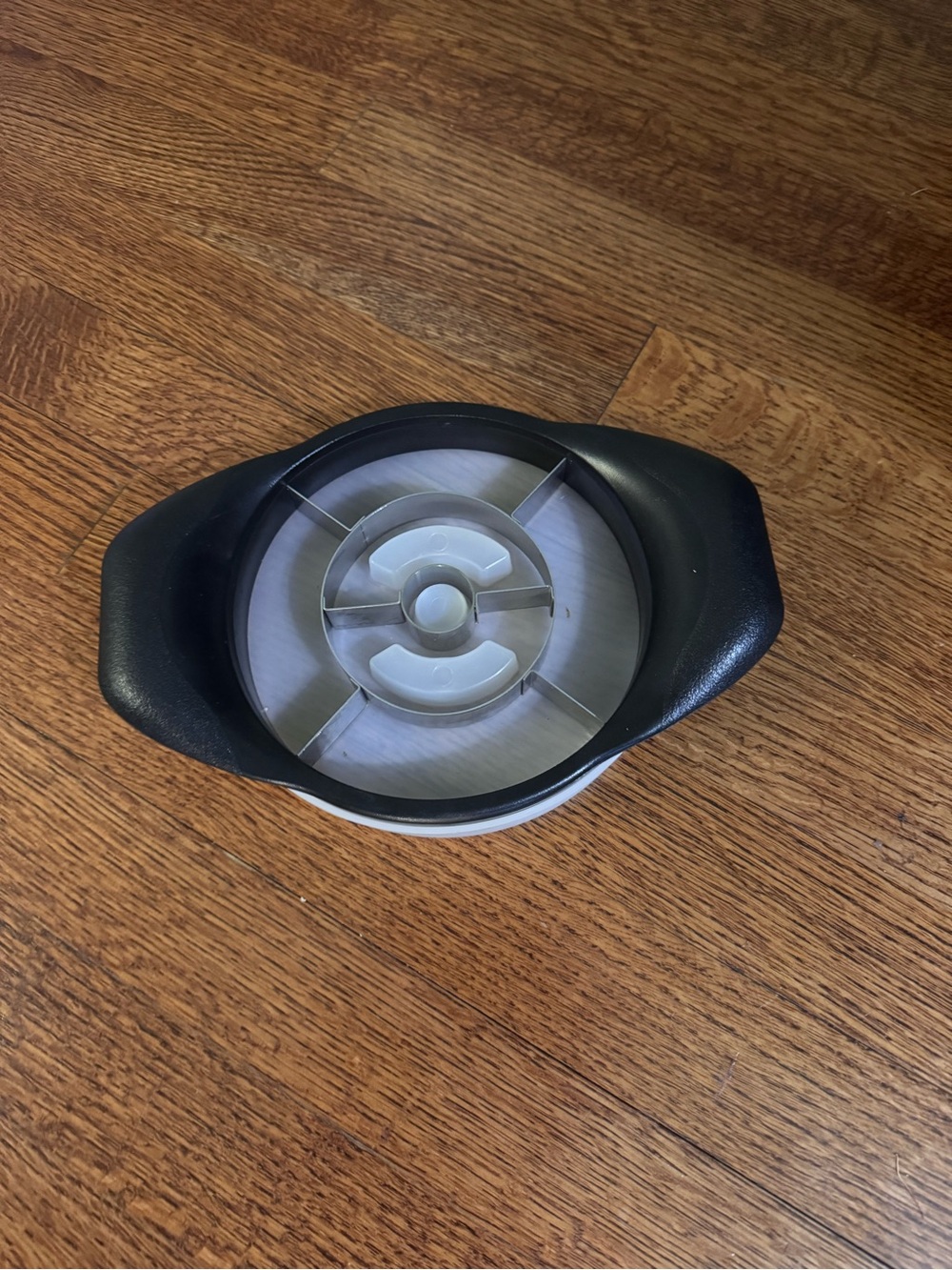 Black Pineapple Slicer and Corer with Dual Grip Handles